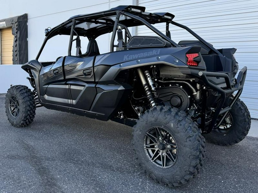 2026 Kawasaki Teryx® KRX4™ 1000 Blackout Edition