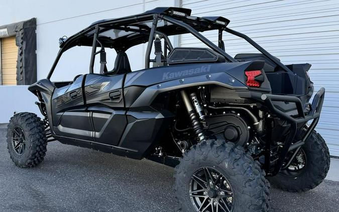 2026 Kawasaki Teryx® KRX4™ 1000 Blackout Edition