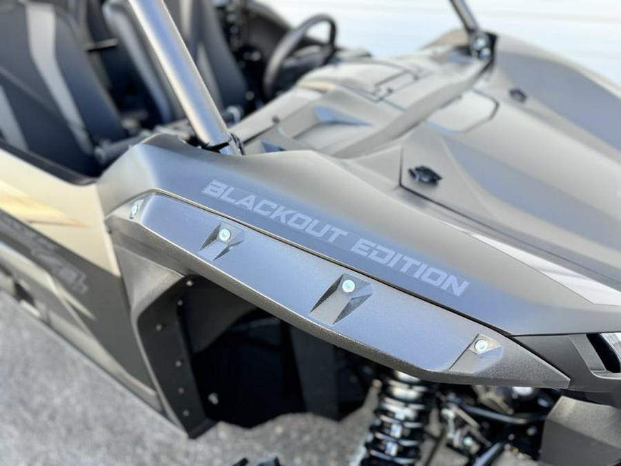 2026 Kawasaki Teryx® KRX4™ 1000 Blackout Edition