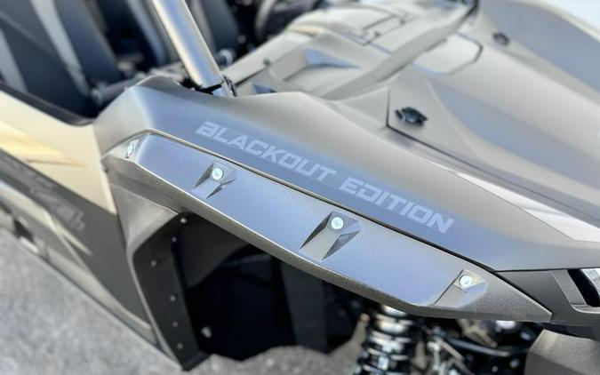 2026 Kawasaki Teryx® KRX4™ 1000 Blackout Edition