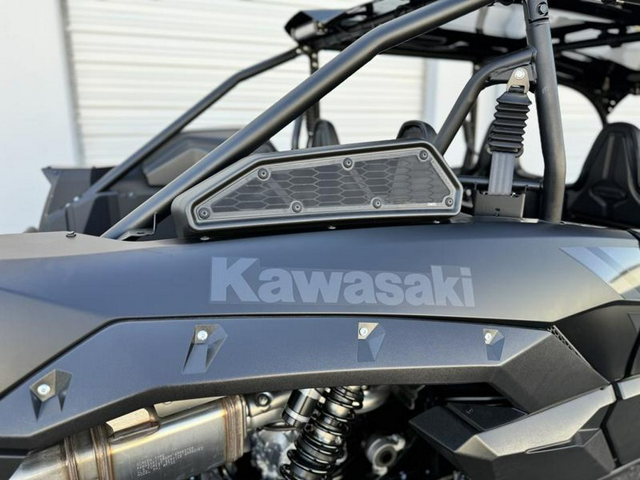 2026 Kawasaki Teryx® KRX4™ 1000 Blackout Edition