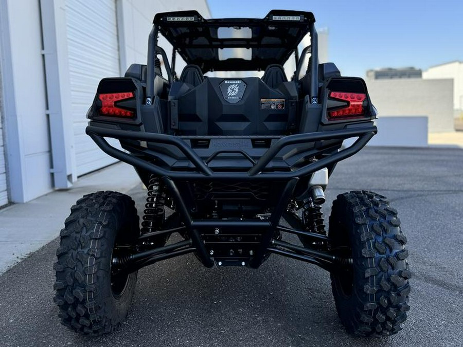 2026 Kawasaki Teryx® KRX4™ 1000 Blackout Edition