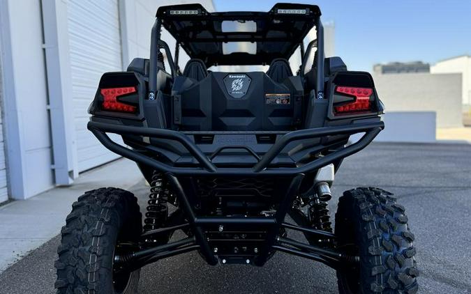 2026 Kawasaki Teryx® KRX4™ 1000 Blackout Edition