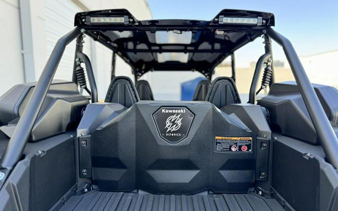 2026 Kawasaki Teryx® KRX4™ 1000 Blackout Edition