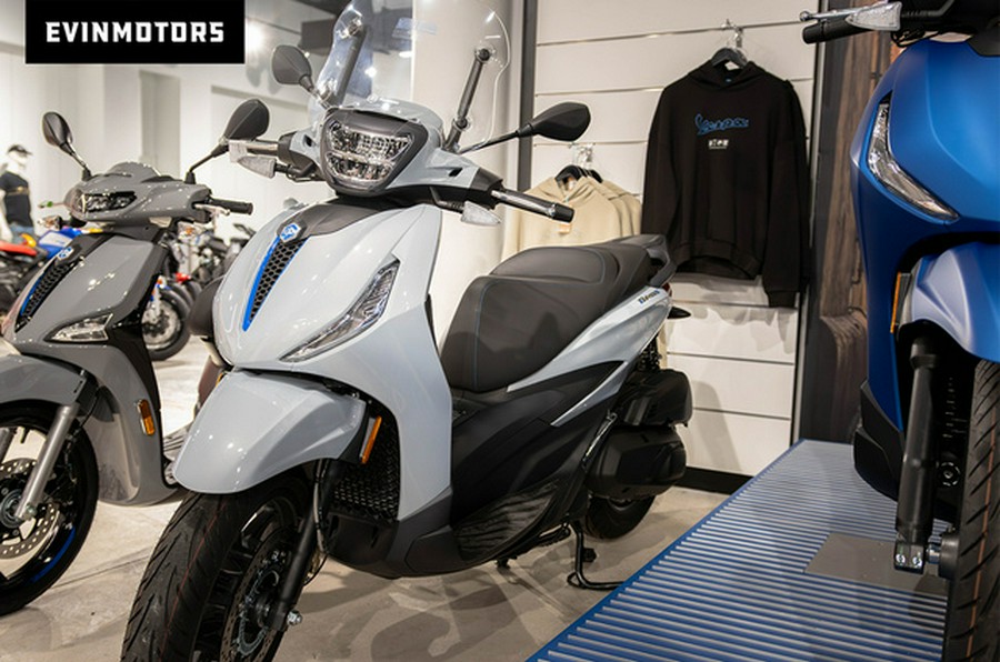 2026 Piaggio BV 400 HPE SPORT GREY US MY26