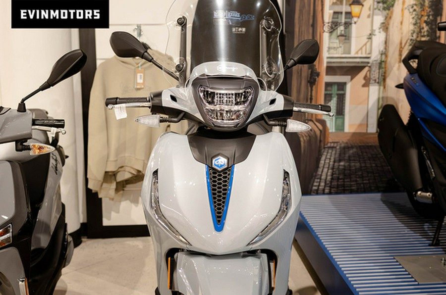 2026 Piaggio BV 400 HPE SPORT GREY US MY26