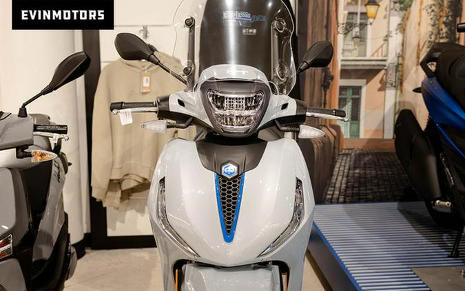 2026 Piaggio BV 400 HPE SPORT GREY US MY26