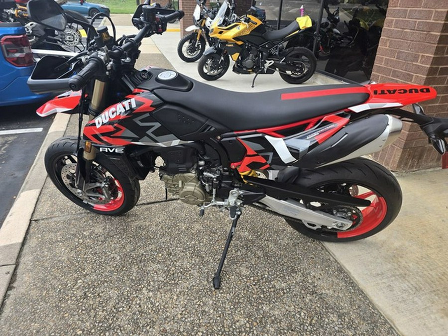 2026 Ducati Hypermotard 698 Mono RVE