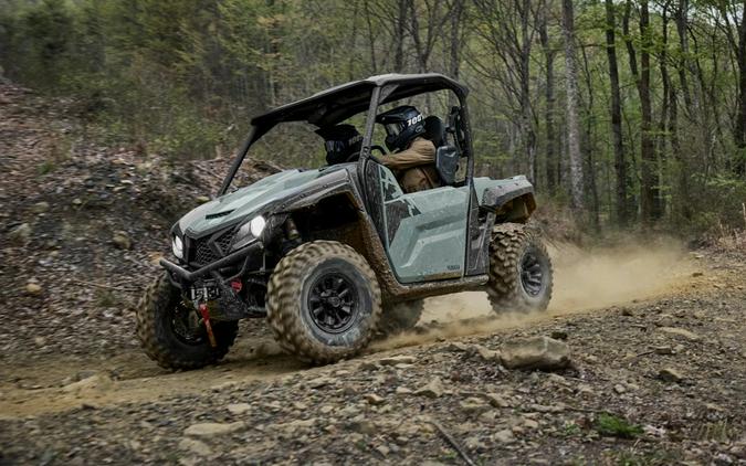 2026 Yamaha WOLVERINE X2 850 XT-R Moss Grey / Tactical Black - 26Y002