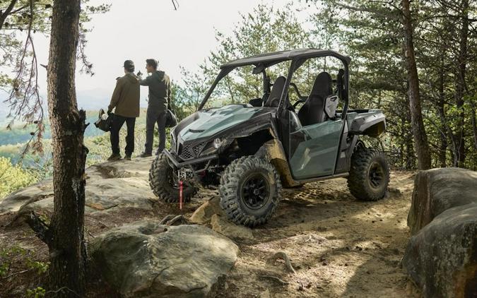 2026 Yamaha WOLVERINE X2 850 XT-R Moss Grey / Tactical Black - 26Y002