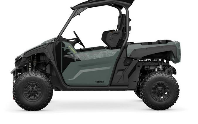 2026 Yamaha WOLVERINE X2 850 XT-R Moss Grey / Tactical Black - 26Y002