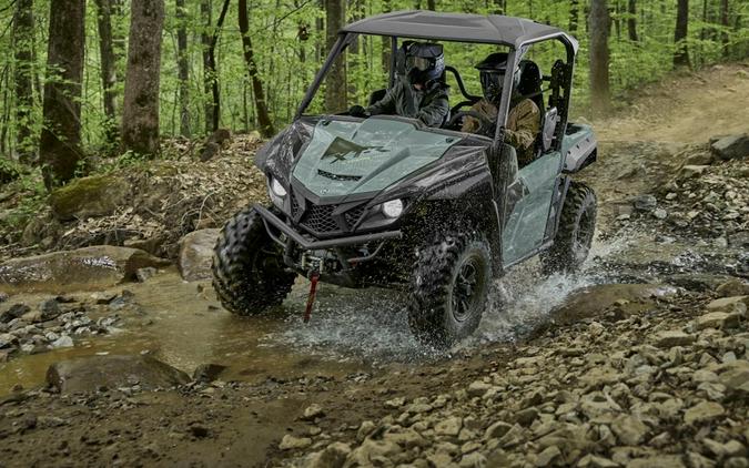 2026 Yamaha WOLVERINE X2 850 XT-R Moss Grey / Tactical Black - 26Y002