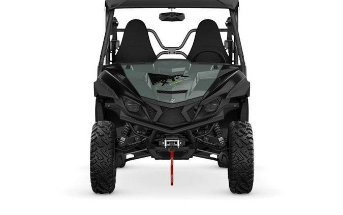 2026 Yamaha WOLVERINE X2 850 XT-R Moss Grey / Tactical Black - 26Y002