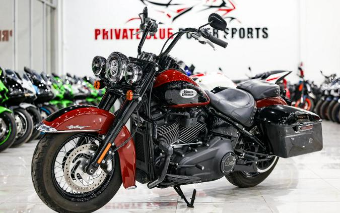 2024 Harley-Davidson FLHCS Heritage Classic 114