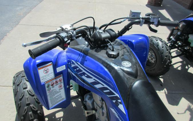 2026 YAMAHA RAPTOR 700R