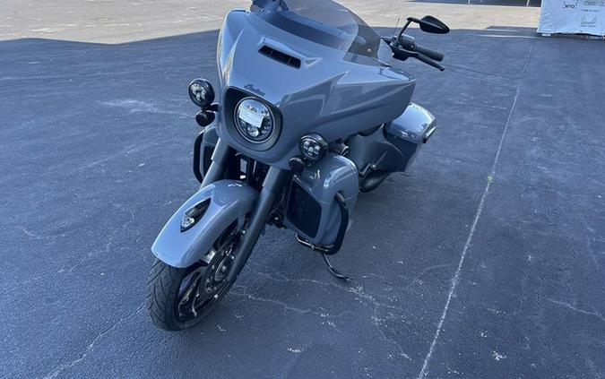 2021 Indian Chieftain Dark Horse Icon Stealth Gray