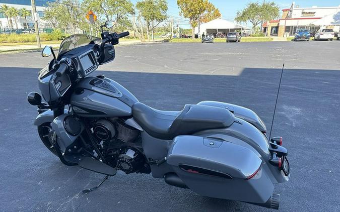 2021 Indian Chieftain Dark Horse Icon Stealth Gray