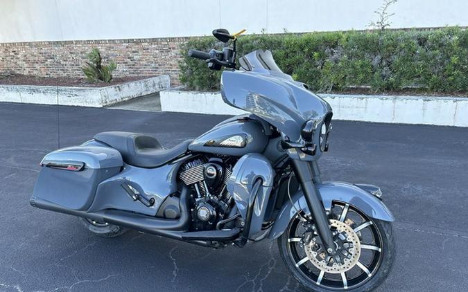 2021 Indian Chieftain Dark Horse Icon Stealth Gray