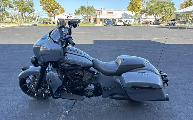 2021 Indian Chieftain Dark Horse Icon Stealth Gray