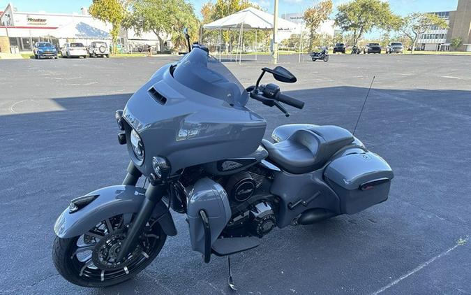 2021 Indian Chieftain Dark Horse Icon Stealth Gray