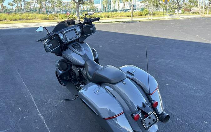 2021 Indian Chieftain Dark Horse Icon Stealth Gray