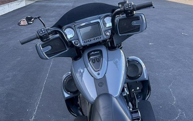 2021 Indian Chieftain Dark Horse Icon Stealth Gray