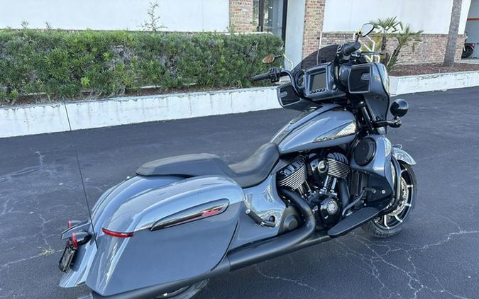 2021 Indian Chieftain Dark Horse Icon Stealth Gray