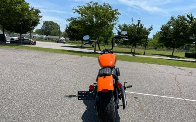 2021 Harley-Davidson Street Bob 114 First Look Preview