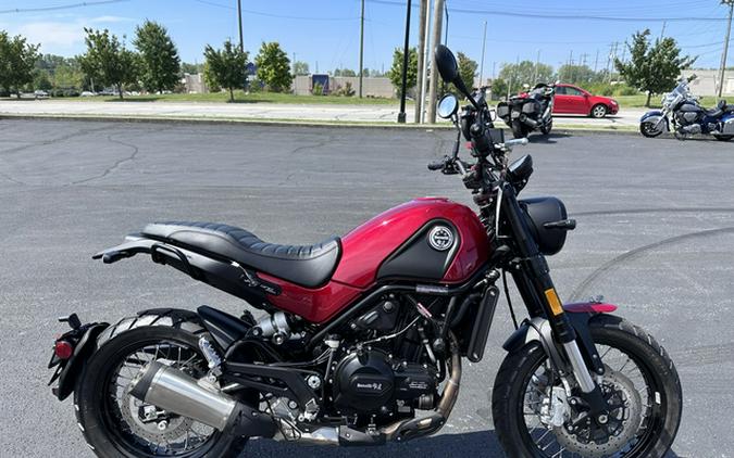 2022 Benelli Leoncino TRAIL 500