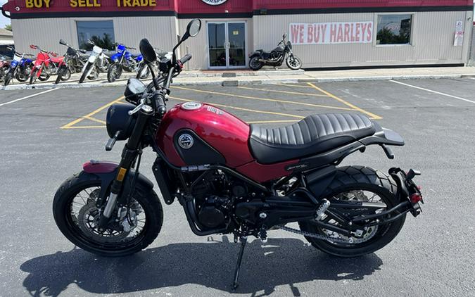 2022 Benelli Leoncino TRAIL 500