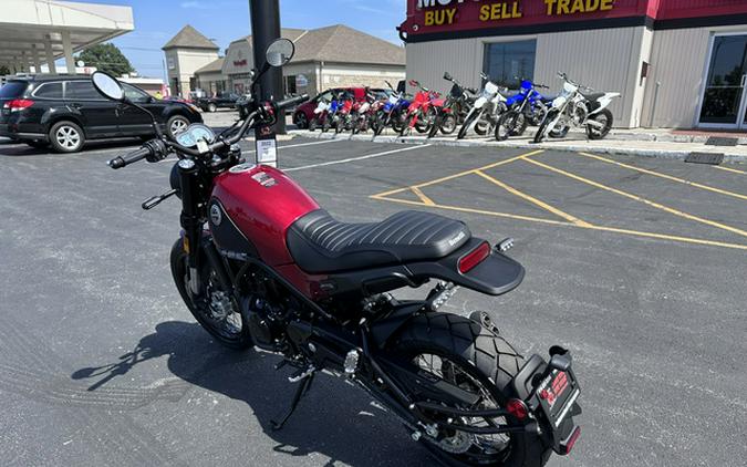 2022 Benelli Leoncino TRAIL 500