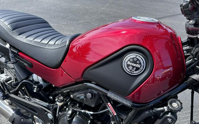 2022 Benelli Leoncino TRAIL 500