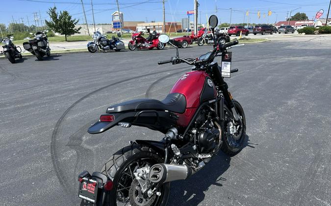 2022 Benelli Leoncino TRAIL 500