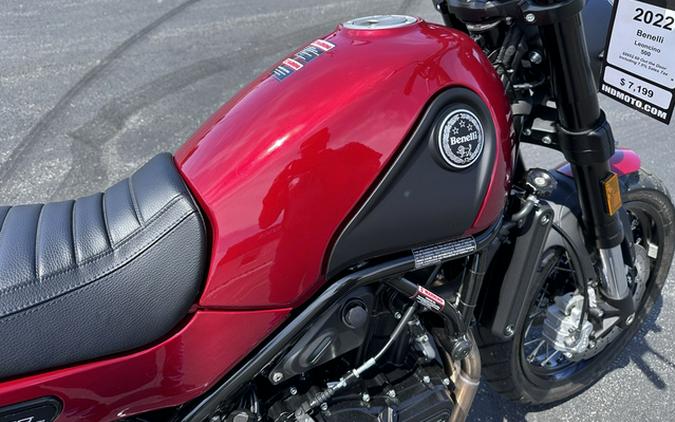 2022 Benelli Leoncino TRAIL 500