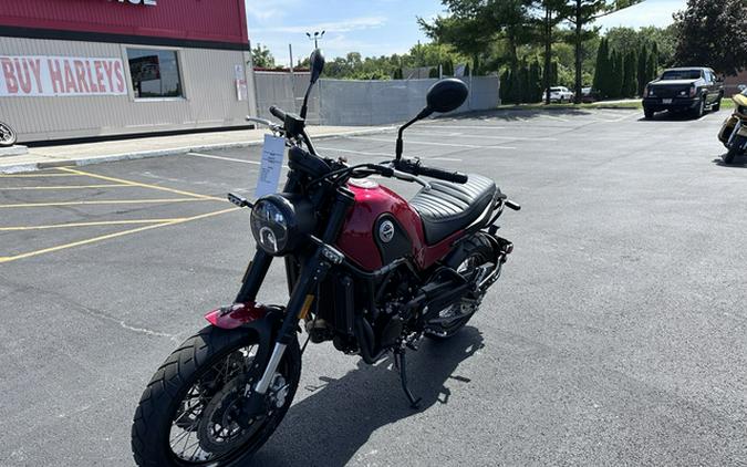 2022 Benelli Leoncino TRAIL 500