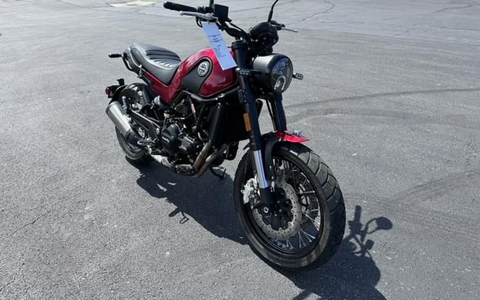 2022 Benelli Leoncino TRAIL 500