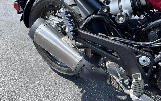 2022 Benelli Leoncino TRAIL 500