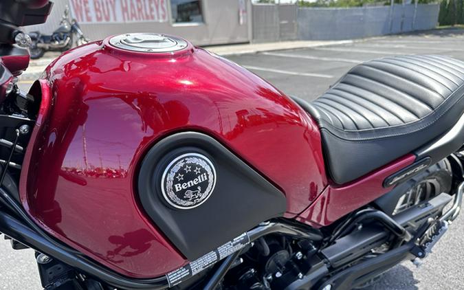 2022 Benelli Leoncino TRAIL 500