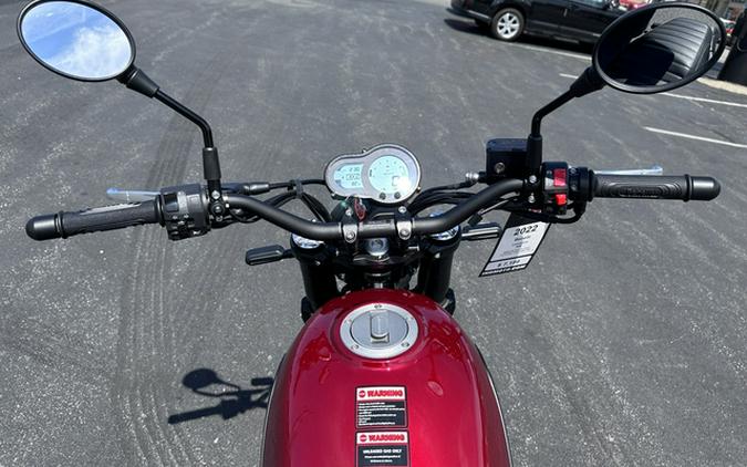 2022 Benelli Leoncino TRAIL 500