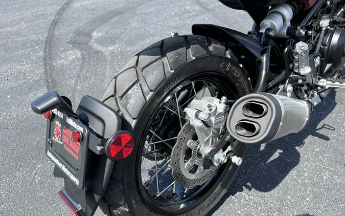 2022 Benelli Leoncino TRAIL 500
