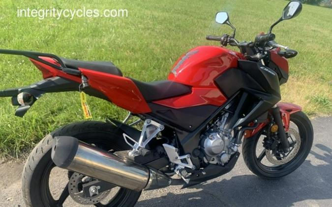 2015 Honda® CB300F