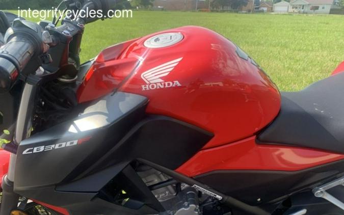 2015 Honda® CB300F