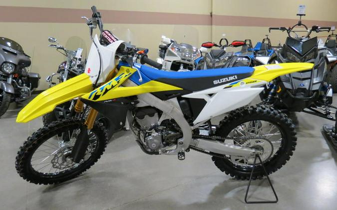 2024 Suzuki RM-Z250 First Ride Review [Pro Circuit Equipped]