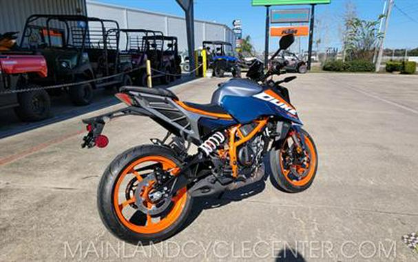 2024 KTM 390 Duke