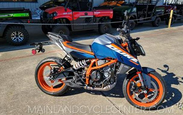 2024 KTM 390 Duke