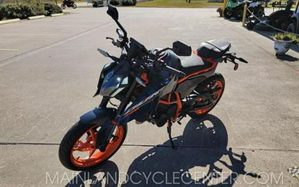 2024 KTM 390 Duke