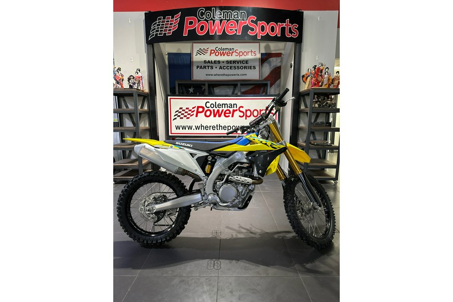 2024 Suzuki RM-Z 450