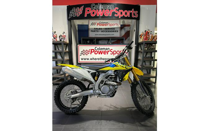 2024 Suzuki RM-Z450 First Look [with RM Army Kit]