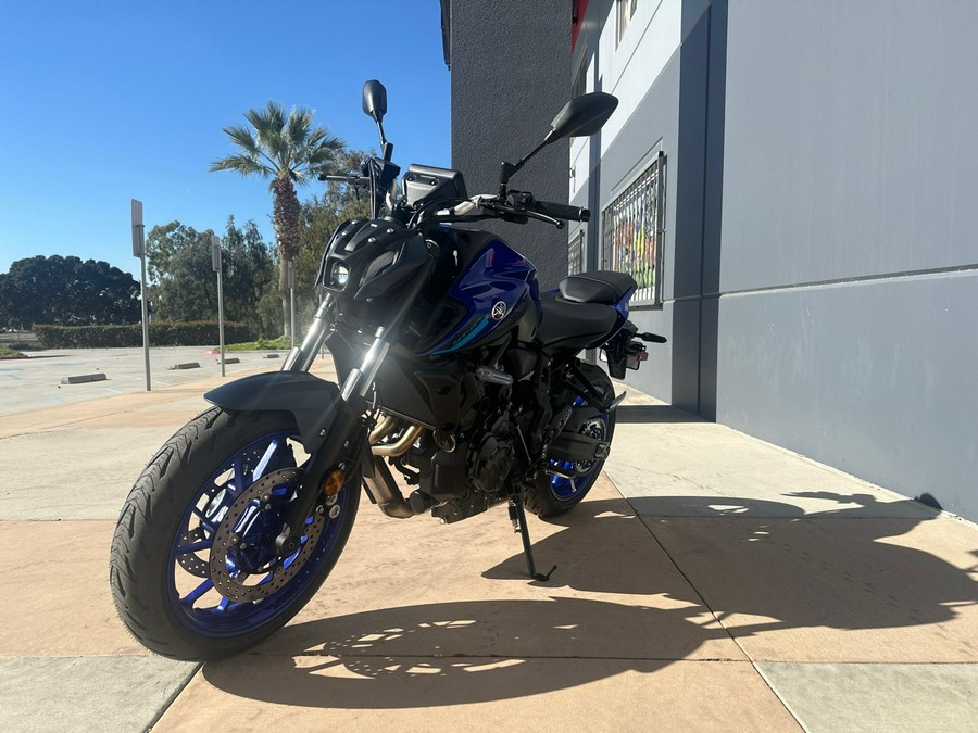 2024 YAMAHA MT-07