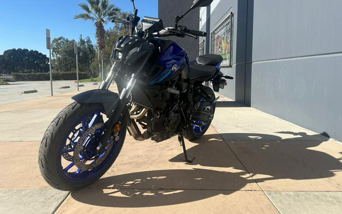 2024 YAMAHA MT-07